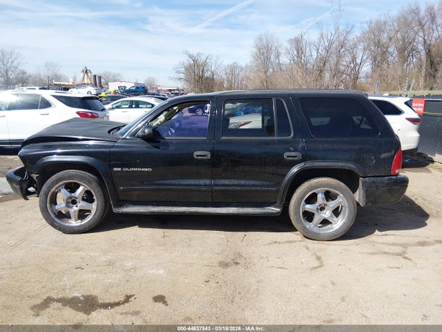 44637543 :رقم المزاد ، 1B4HR28N51F504320 vin ، 2001 Dodge Durango مزاد بيع
