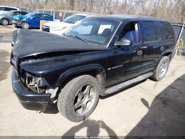 44637543 :رقم المزاد ، 1B4HR28N51F504320 vin ، 2001 Dodge Durango مزاد بيع