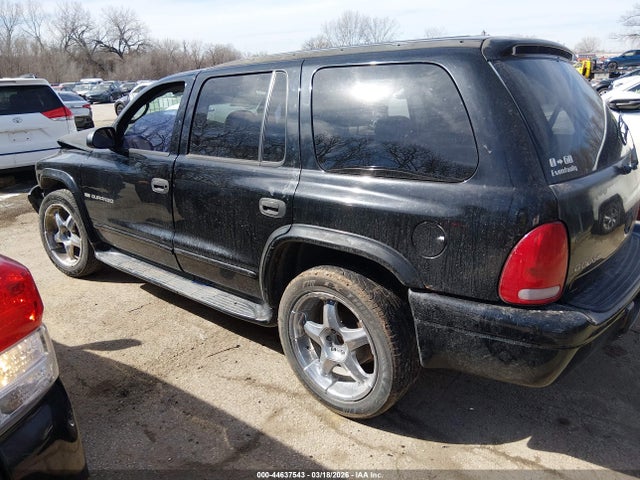 44637543 :رقم المزاد ، 1B4HR28N51F504320 vin ، 2001 Dodge Durango مزاد بيع
