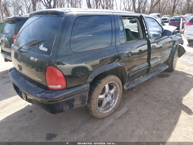 44637543 :رقم المزاد ، 1B4HR28N51F504320 vin ، 2001 Dodge Durango مزاد بيع