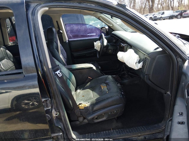 44637543 :رقم المزاد ، 1B4HR28N51F504320 vin ، 2001 Dodge Durango مزاد بيع