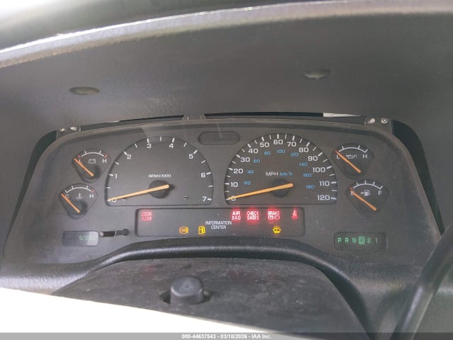 44637543 :رقم المزاد ، 1B4HR28N51F504320 vin ، 2001 Dodge Durango مزاد بيع