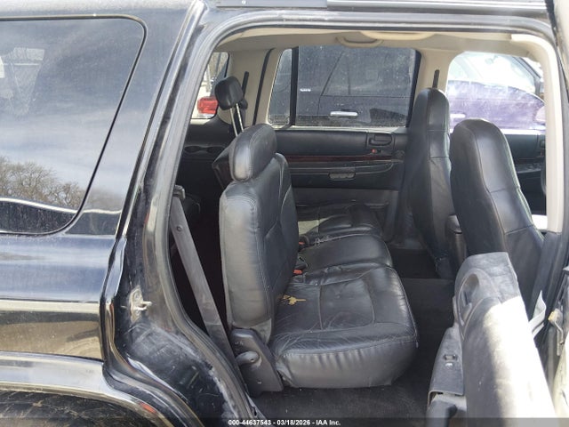 44637543 :رقم المزاد ، 1B4HR28N51F504320 vin ، 2001 Dodge Durango مزاد بيع
