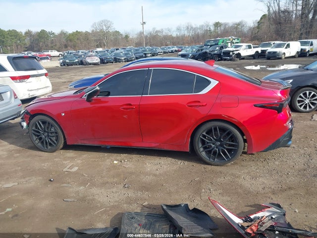 Продаж на аукціоні авто 2021 Lexus Is 350 F Sport, vin: JTHGZ1B2XM5041283, номер лоту: 44637546