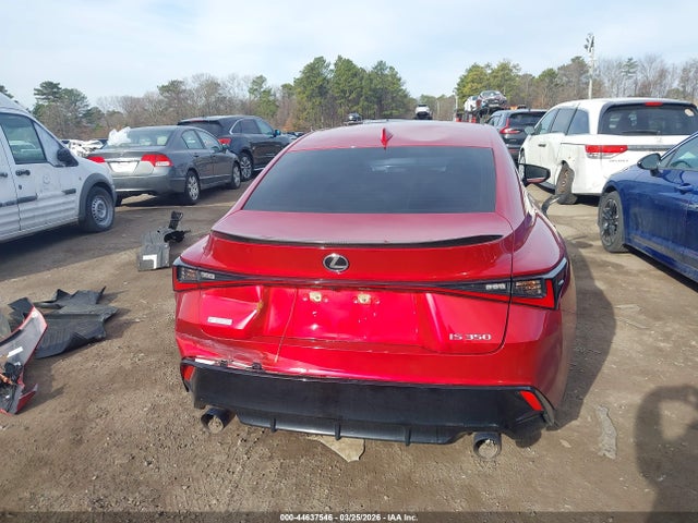 Продаж на аукціоні авто 2021 Lexus Is 350 F Sport, vin: JTHGZ1B2XM5041283, номер лоту: 44637546