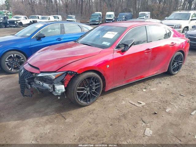Продаж на аукціоні авто 2021 Lexus Is 350 F Sport, vin: JTHGZ1B2XM5041283, номер лоту: 44637546