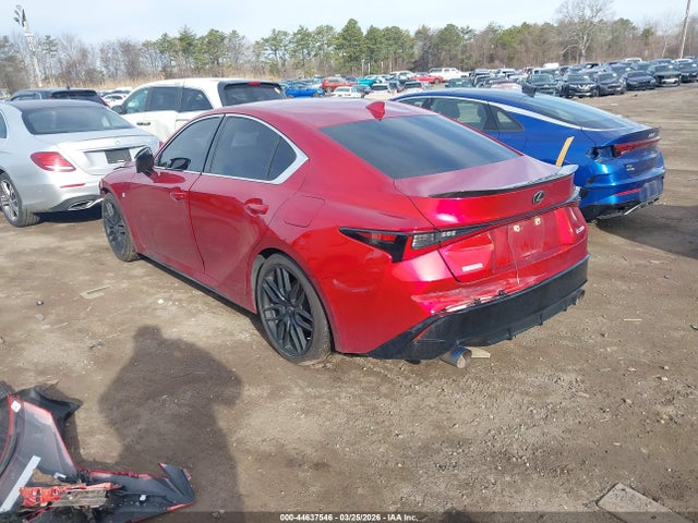 Продаж на аукціоні авто 2021 Lexus Is 350 F Sport, vin: JTHGZ1B2XM5041283, номер лоту: 44637546