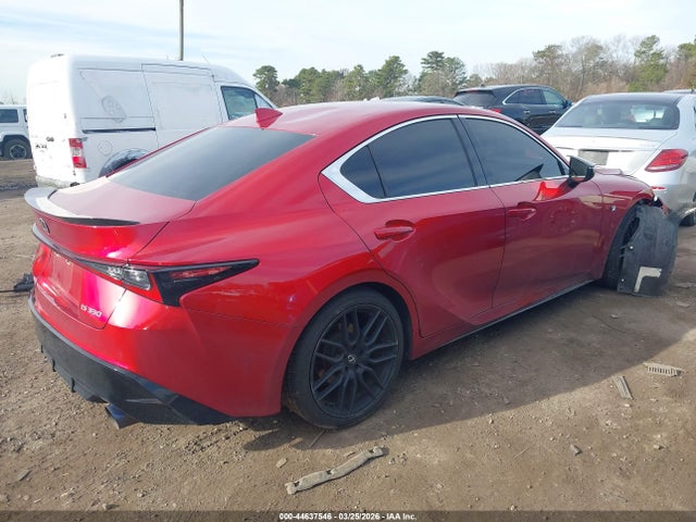 Продаж на аукціоні авто 2021 Lexus Is 350 F Sport, vin: JTHGZ1B2XM5041283, номер лоту: 44637546