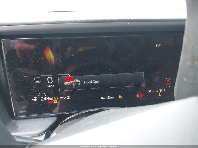 44637552 :رقم المزاد ، 3GKALUEG1TL100595 vin ، 2026 Gmc Terrain Awd Elevation مزاد بيع