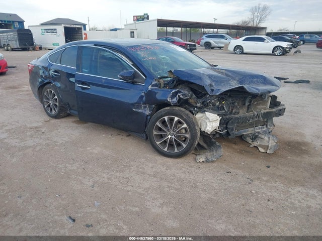 2017 TOYOTA AVALON 4T1BK1EB1HU252892