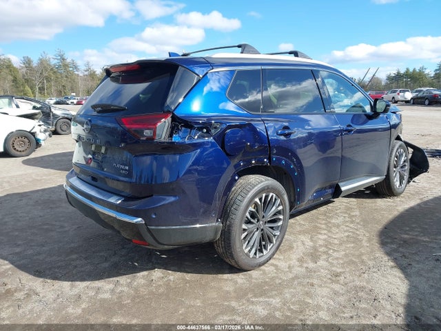 Aukcja sprzedaży 2026 Nissan Rogue Platinum, vin: JN8BT3DD4TW303240, numer aukcji: 44637566