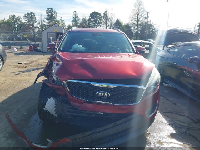Продажа на аукционе авто 2017 Kia Sorento 2.4l Lx, vin: 5XYPG4A38HG274207, номер лота: 44637567