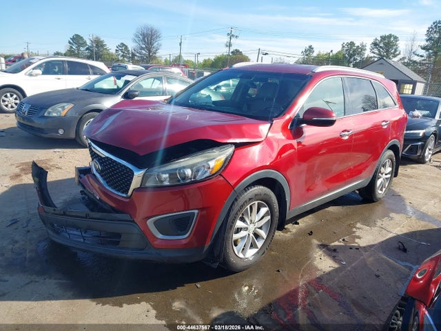 Продажа на аукционе авто 2017 Kia Sorento 2.4l Lx, vin: 5XYPG4A38HG274207, номер лота: 44637567