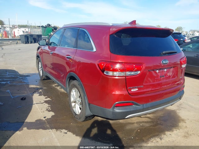 Продажа на аукционе авто 2017 Kia Sorento 2.4l Lx, vin: 5XYPG4A38HG274207, номер лота: 44637567
