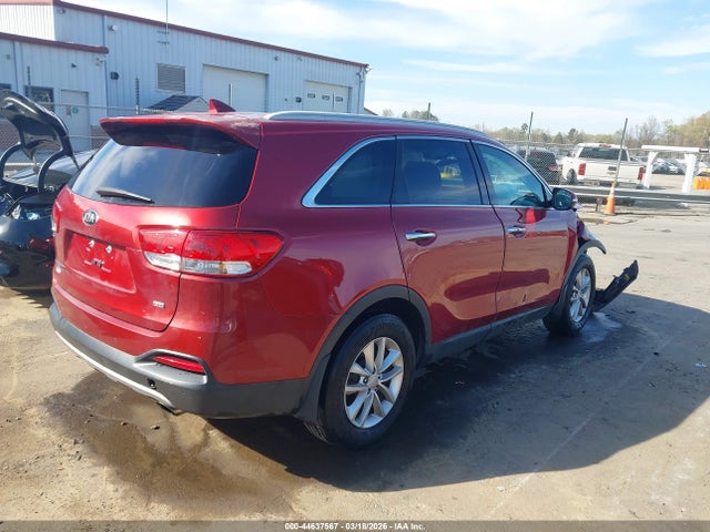 Продажа на аукционе авто 2017 Kia Sorento 2.4l Lx, vin: 5XYPG4A38HG274207, номер лота: 44637567