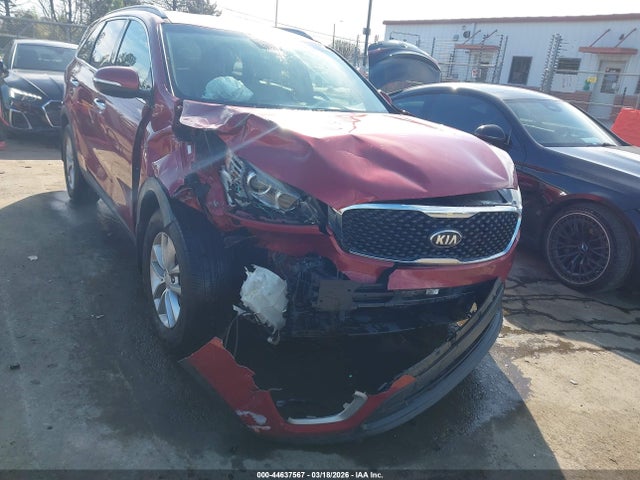Продажа на аукционе авто 2017 Kia Sorento 2.4l Lx, vin: 5XYPG4A38HG274207, номер лота: 44637567
