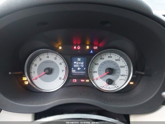 Продаж на аукціоні авто 2012 Subaru Impreza 2.0i Limited, vin: JF1GJAK68CH020804, номер лоту: 44637575