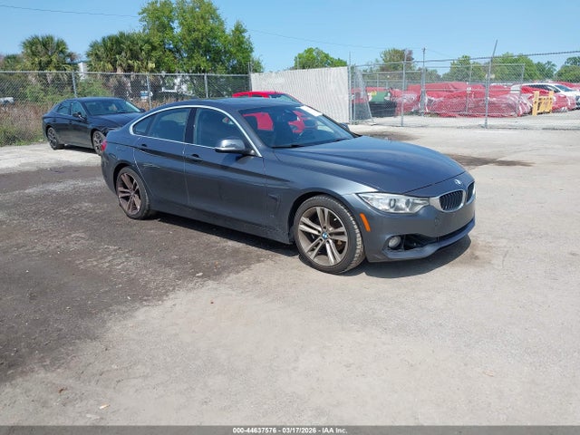 Продажа на аукционе авто 2017 Bmw 430i Gran Coupe, vin: WBA4F7C52HG438163, номер лота: 44637576