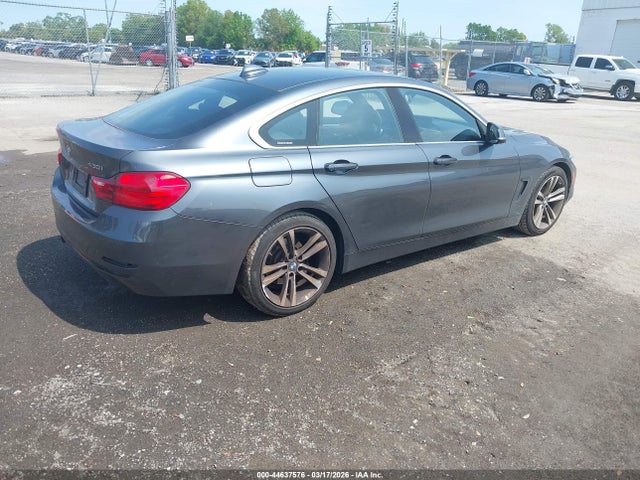 Продажа на аукционе авто 2017 Bmw 430i Gran Coupe, vin: WBA4F7C52HG438163, номер лота: 44637576