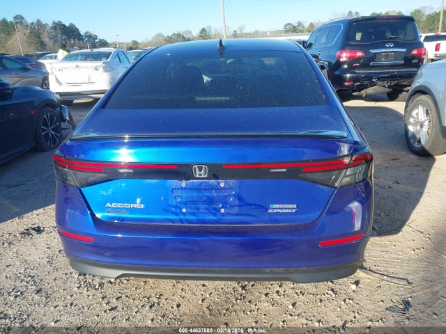 Продаж на аукціоні авто 2024 Honda Accord Hybrid Sport, vin: 1HGCY2F50RA032556, номер лоту: 44637580