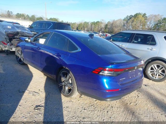 Продаж на аукціоні авто 2024 Honda Accord Hybrid Sport, vin: 1HGCY2F50RA032556, номер лоту: 44637580