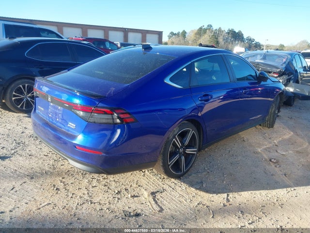 Продаж на аукціоні авто 2024 Honda Accord Hybrid Sport, vin: 1HGCY2F50RA032556, номер лоту: 44637580