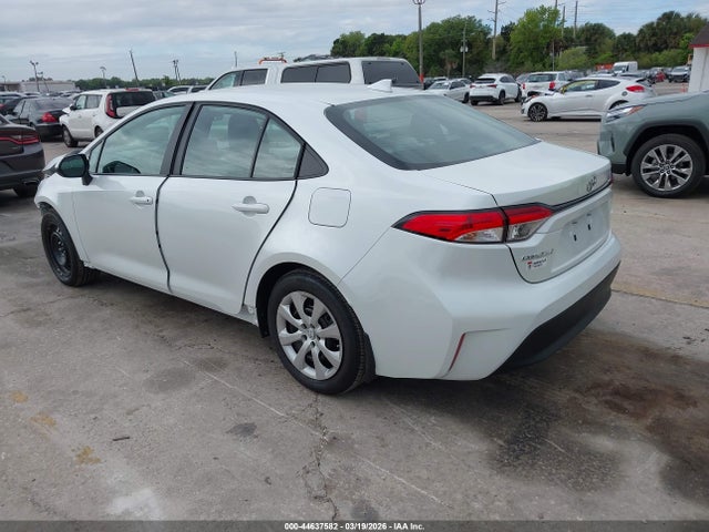 Aukcja sprzedaży 2026 Toyota Corolla Le, vin: 5YFB4MDE6TP372432, numer aukcji: 44637582