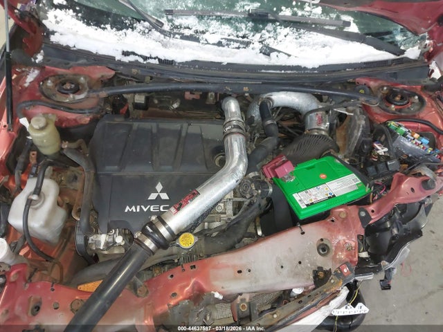 Продаж на аукціоні авто 2010 Mitsubishi Lancer Sportback Ralliart, vin: JA32Y6HV2AU006606, номер лоту: 44637587