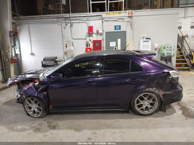 Продаж на аукціоні авто 2010 Mitsubishi Lancer Sportback Ralliart, vin: JA32Y6HV2AU006606, номер лоту: 44637587