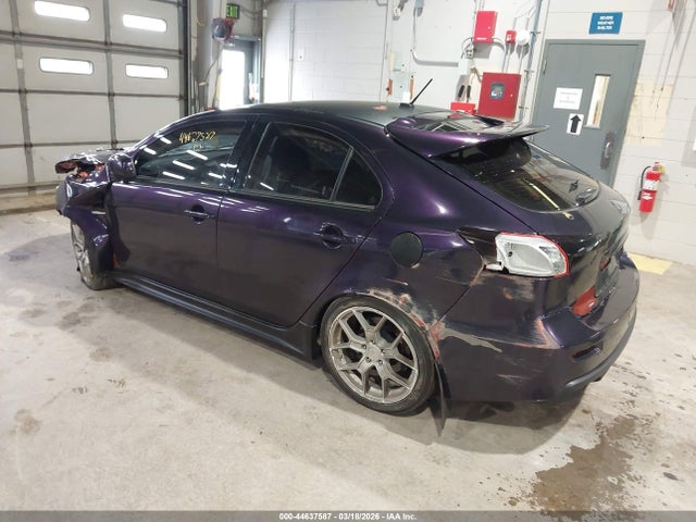 Продаж на аукціоні авто 2010 Mitsubishi Lancer Sportback Ralliart, vin: JA32Y6HV2AU006606, номер лоту: 44637587