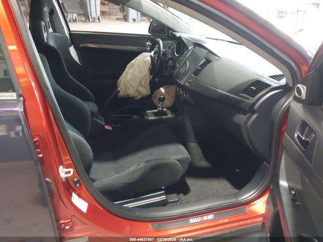 Продаж на аукціоні авто 2010 Mitsubishi Lancer Sportback Ralliart, vin: JA32Y6HV2AU006606, номер лоту: 44637587