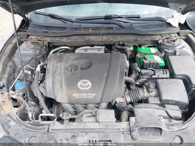 2016 Mazda Mazda3 I Sport მანქანა იყიდება აუქციონზე, vin: JM1BM1T7XG1341986, აუქციონის ნომერი: 44637588