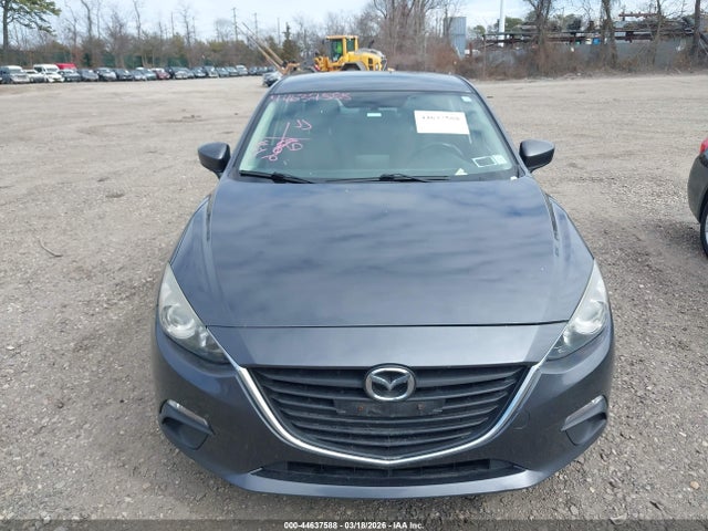 2016 Mazda Mazda3 I Sport მანქანა იყიდება აუქციონზე, vin: JM1BM1T7XG1341986, აუქციონის ნომერი: 44637588