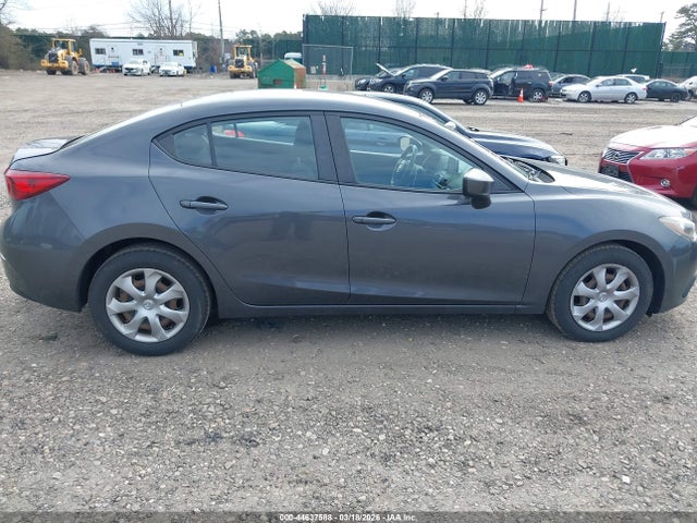 2016 Mazda Mazda3 I Sport მანქანა იყიდება აუქციონზე, vin: JM1BM1T7XG1341986, აუქციონის ნომერი: 44637588