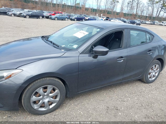 2016 Mazda Mazda3 I Sport მანქანა იყიდება აუქციონზე, vin: JM1BM1T7XG1341986, აუქციონის ნომერი: 44637588