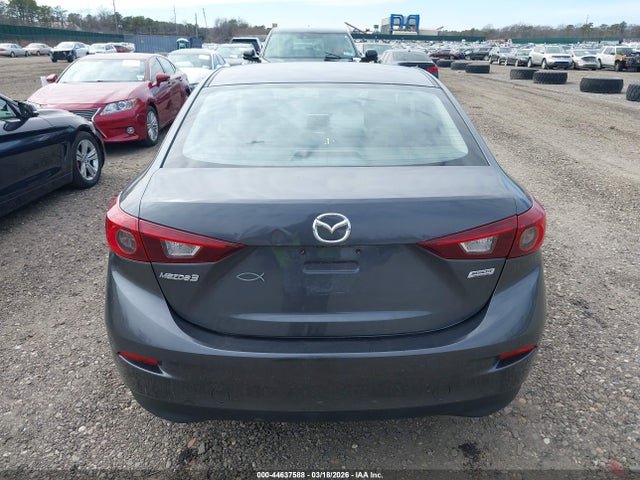 2016 Mazda Mazda3 I Sport მანქანა იყიდება აუქციონზე, vin: JM1BM1T7XG1341986, აუქციონის ნომერი: 44637588