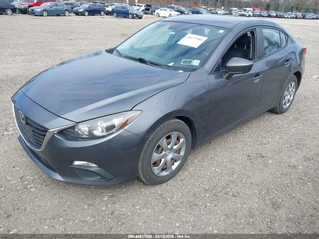 2016 Mazda Mazda3 I Sport მანქანა იყიდება აუქციონზე, vin: JM1BM1T7XG1341986, აუქციონის ნომერი: 44637588