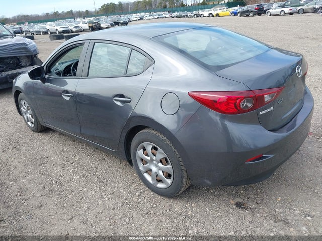 2016 Mazda Mazda3 I Sport მანქანა იყიდება აუქციონზე, vin: JM1BM1T7XG1341986, აუქციონის ნომერი: 44637588