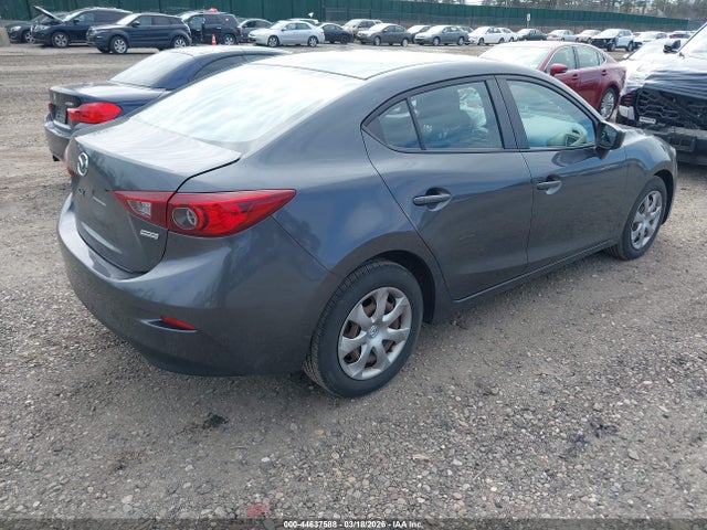 2016 Mazda Mazda3 I Sport მანქანა იყიდება აუქციონზე, vin: JM1BM1T7XG1341986, აუქციონის ნომერი: 44637588