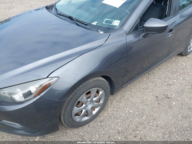 2016 Mazda Mazda3 I Sport მანქანა იყიდება აუქციონზე, vin: JM1BM1T7XG1341986, აუქციონის ნომერი: 44637588