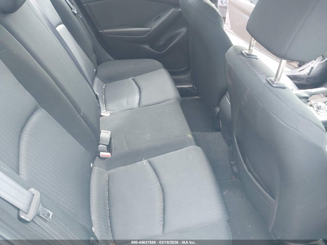 2016 Mazda Mazda3 I Sport მანქანა იყიდება აუქციონზე, vin: JM1BM1T7XG1341986, აუქციონის ნომერი: 44637588