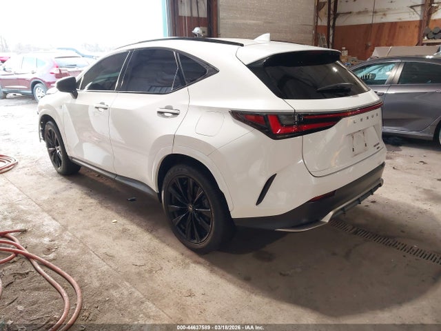 Продажа на аукционе авто 2024 Lexus Nx 350 F Sport Handling, vin: 2T2KGCEZ7RC036599, номер лота: 44637589