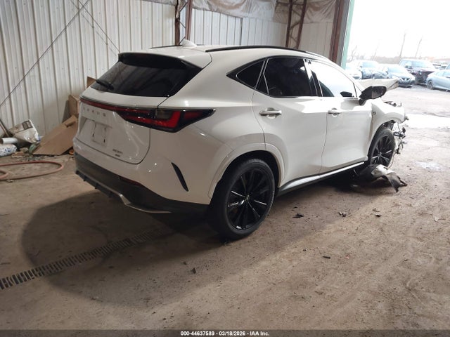 Продажа на аукционе авто 2024 Lexus Nx 350 F Sport Handling, vin: 2T2KGCEZ7RC036599, номер лота: 44637589