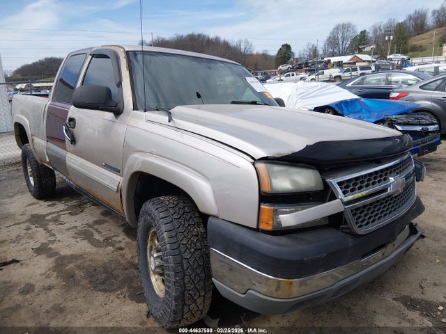 2005 Chevrolet Silverado 2500hd Ls მანქანა იყიდება აუქციონზე, vin: 1GCHK29U35E289822, აუქციონის ნომერი: 44637599