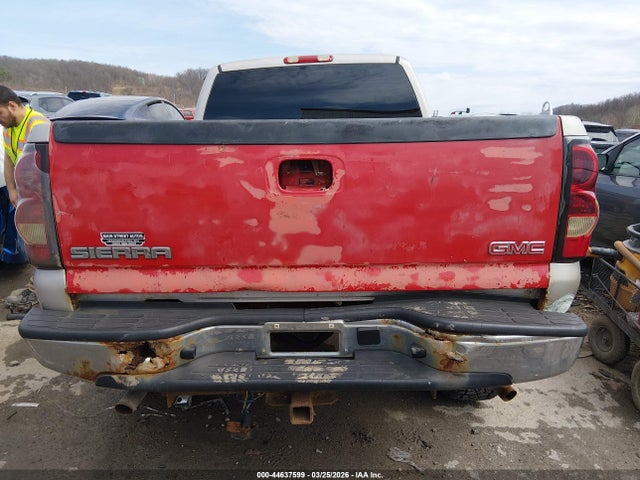 2005 Chevrolet Silverado 2500hd Ls მანქანა იყიდება აუქციონზე, vin: 1GCHK29U35E289822, აუქციონის ნომერი: 44637599