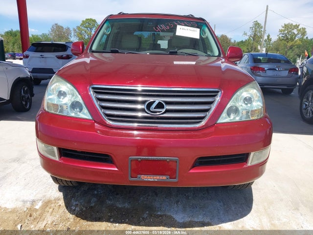 2008 LEXUS GX 470 JTJBT20X880152254 Photo 5