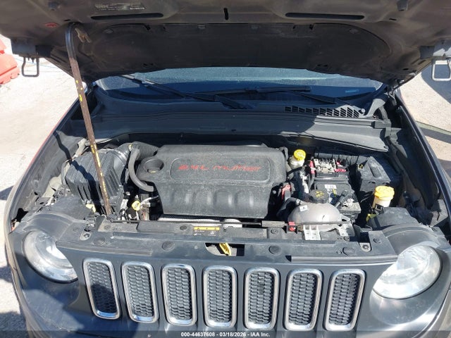Продаж на аукціоні авто 2018 Jeep Renegade Latitude 4x4, vin: ZACCJBBB7JPH98299, номер лоту: 44637608