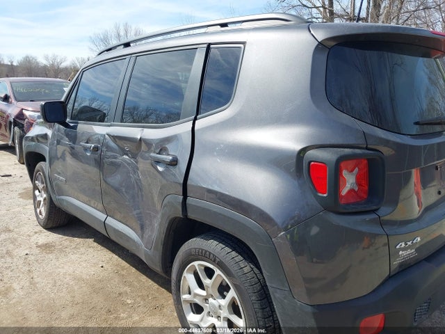 Продаж на аукціоні авто 2018 Jeep Renegade Latitude 4x4, vin: ZACCJBBB7JPH98299, номер лоту: 44637608