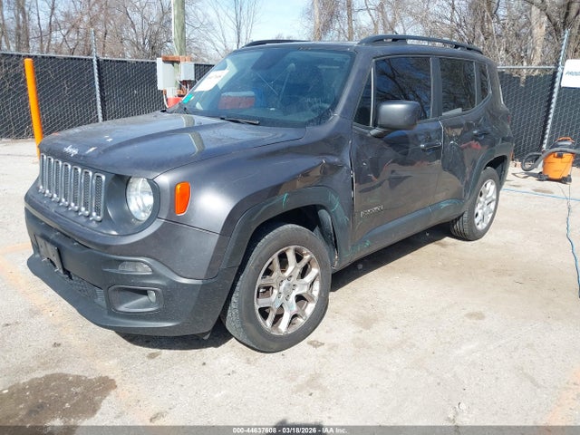 Продаж на аукціоні авто 2018 Jeep Renegade Latitude 4x4, vin: ZACCJBBB7JPH98299, номер лоту: 44637608