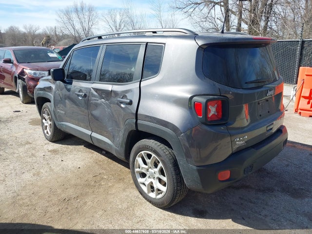 Продаж на аукціоні авто 2018 Jeep Renegade Latitude 4x4, vin: ZACCJBBB7JPH98299, номер лоту: 44637608